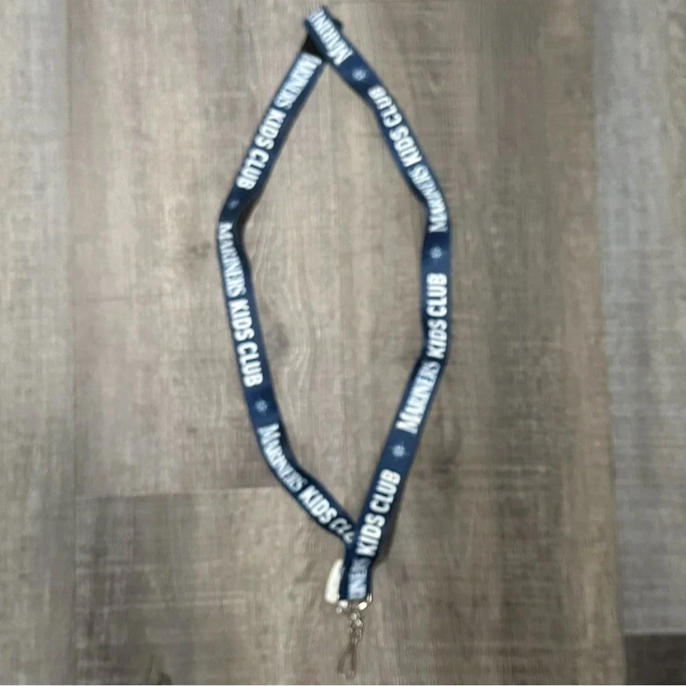 💞 Navy Blue Seattle Mariners MLB Baseball Kids Club Lanyard